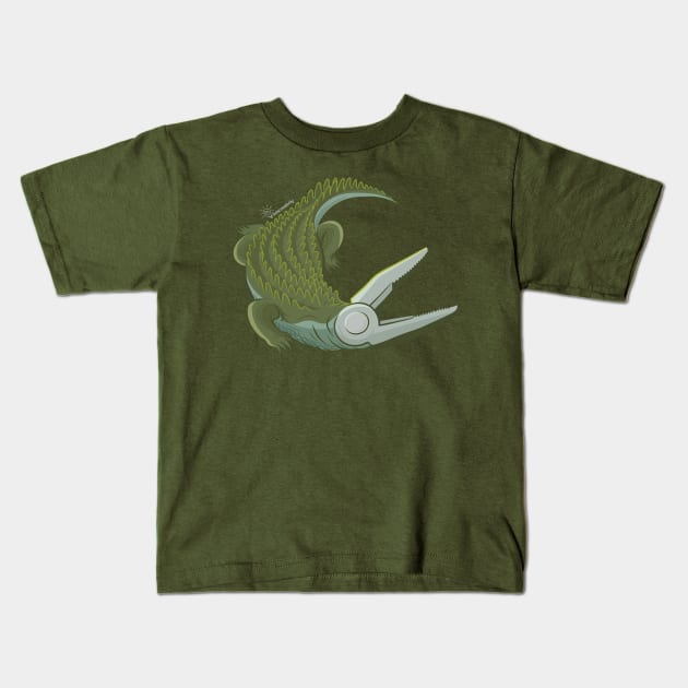 Crocopliers Kids T-Shirt by kascreativity